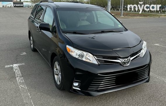 Toyota Sienna 2015