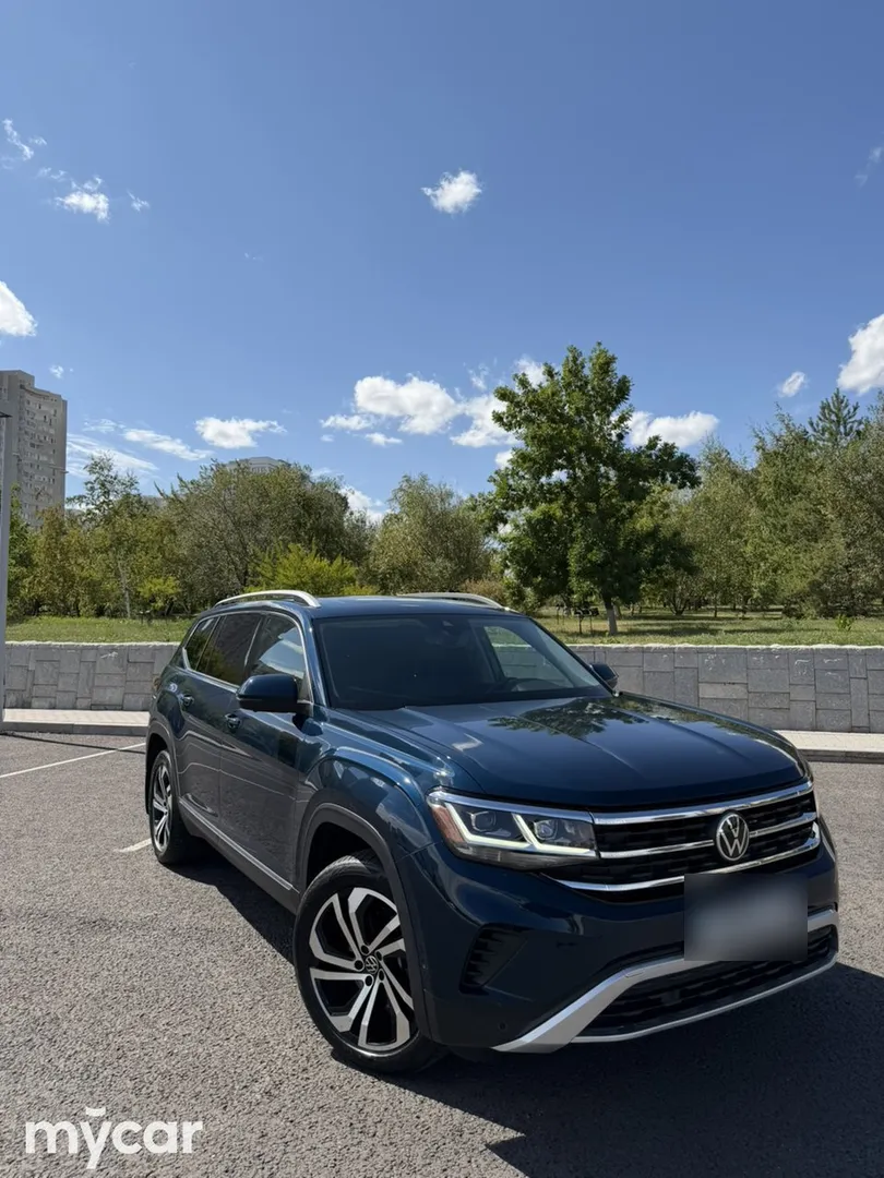 Volkswagen Atlas, 2021