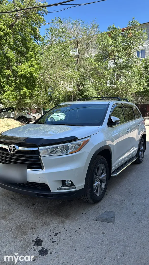 Toyota Highlander, 2014
