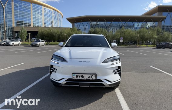 BYD Song Plus EV 2025
