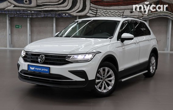 Volkswagen Tiguan 2021
