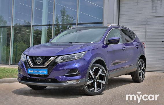 Nissan Qashqai 2020