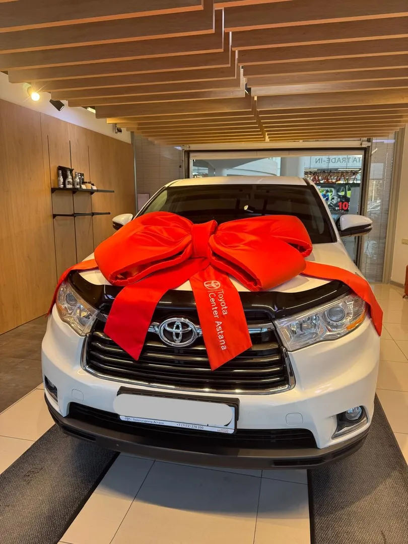 Toyota Highlander, 2014
