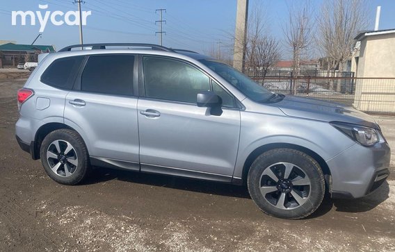 Subaru Forester 2019
