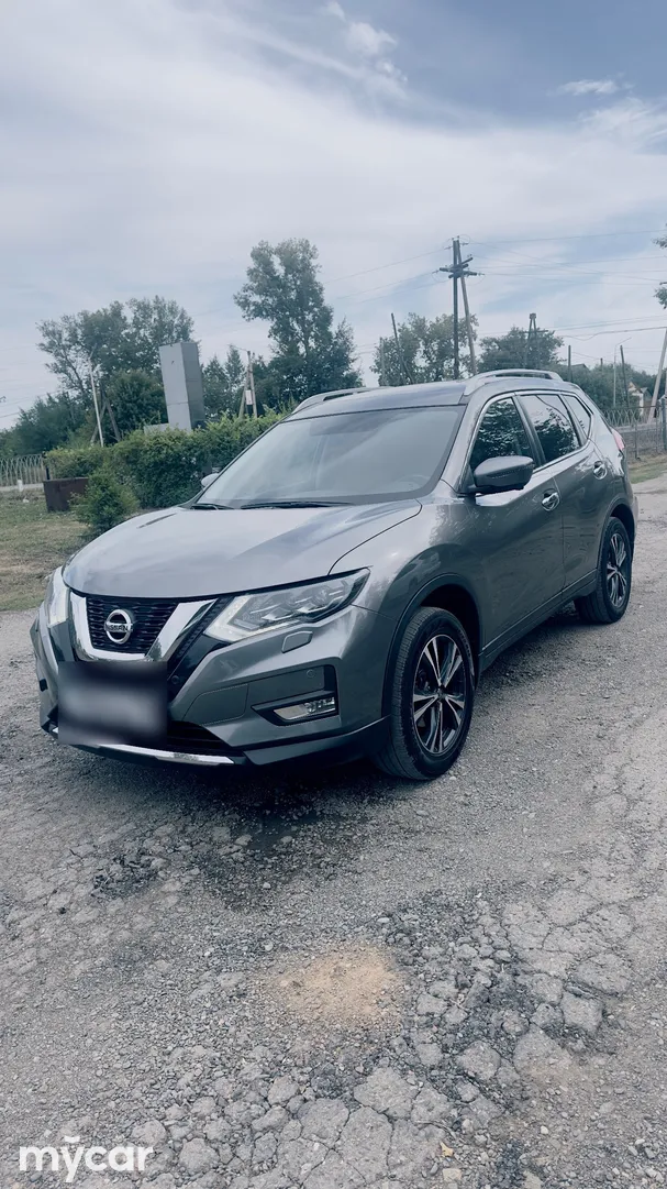 Nissan X-Trail, 2020