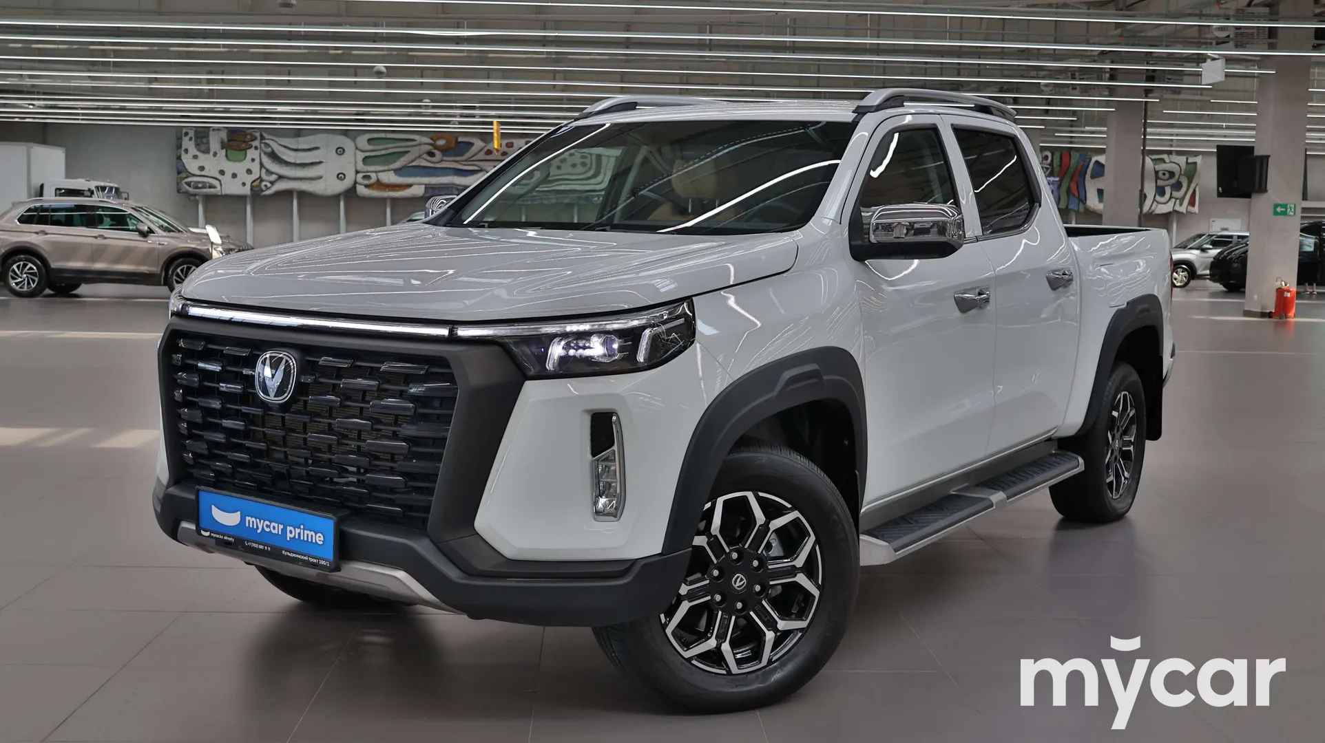 Changan Hunter Plus, 2025