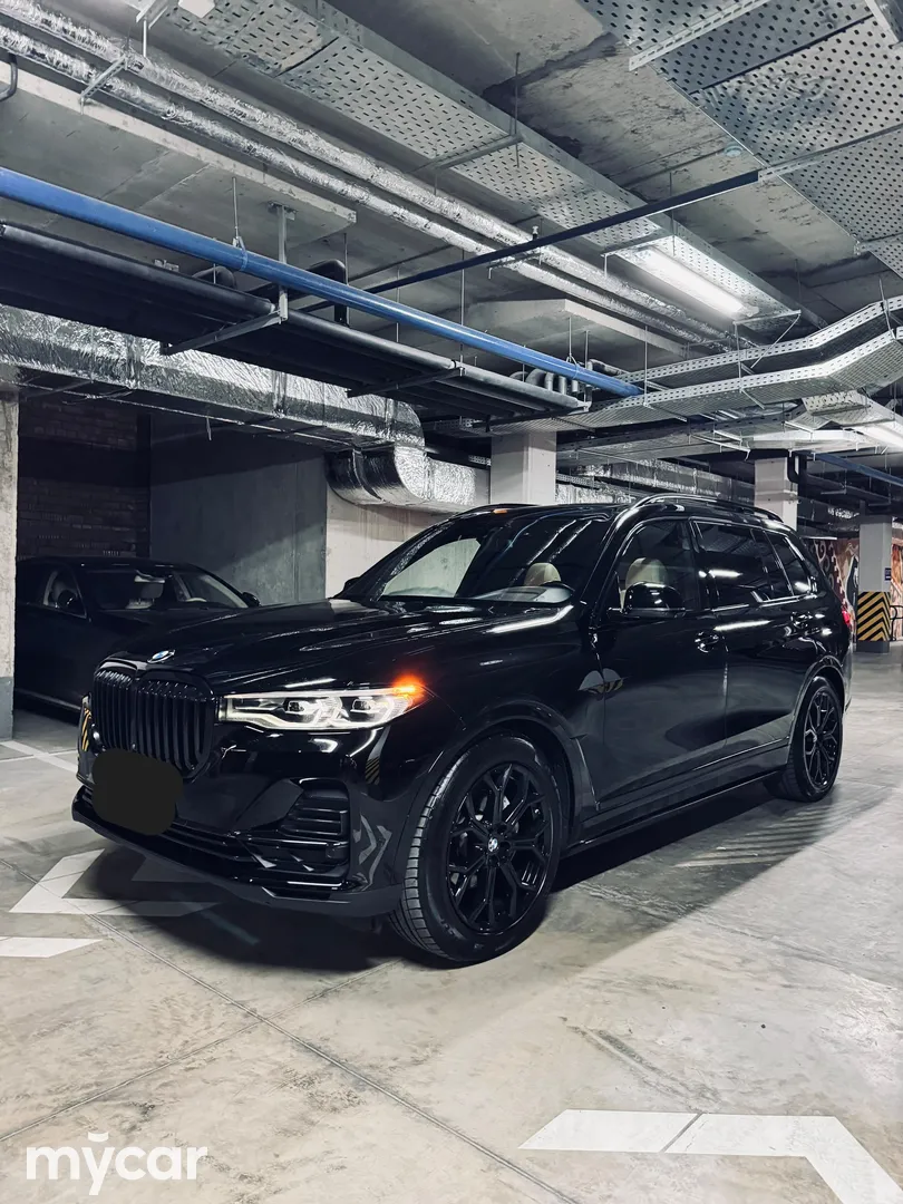BMW X7, 2022