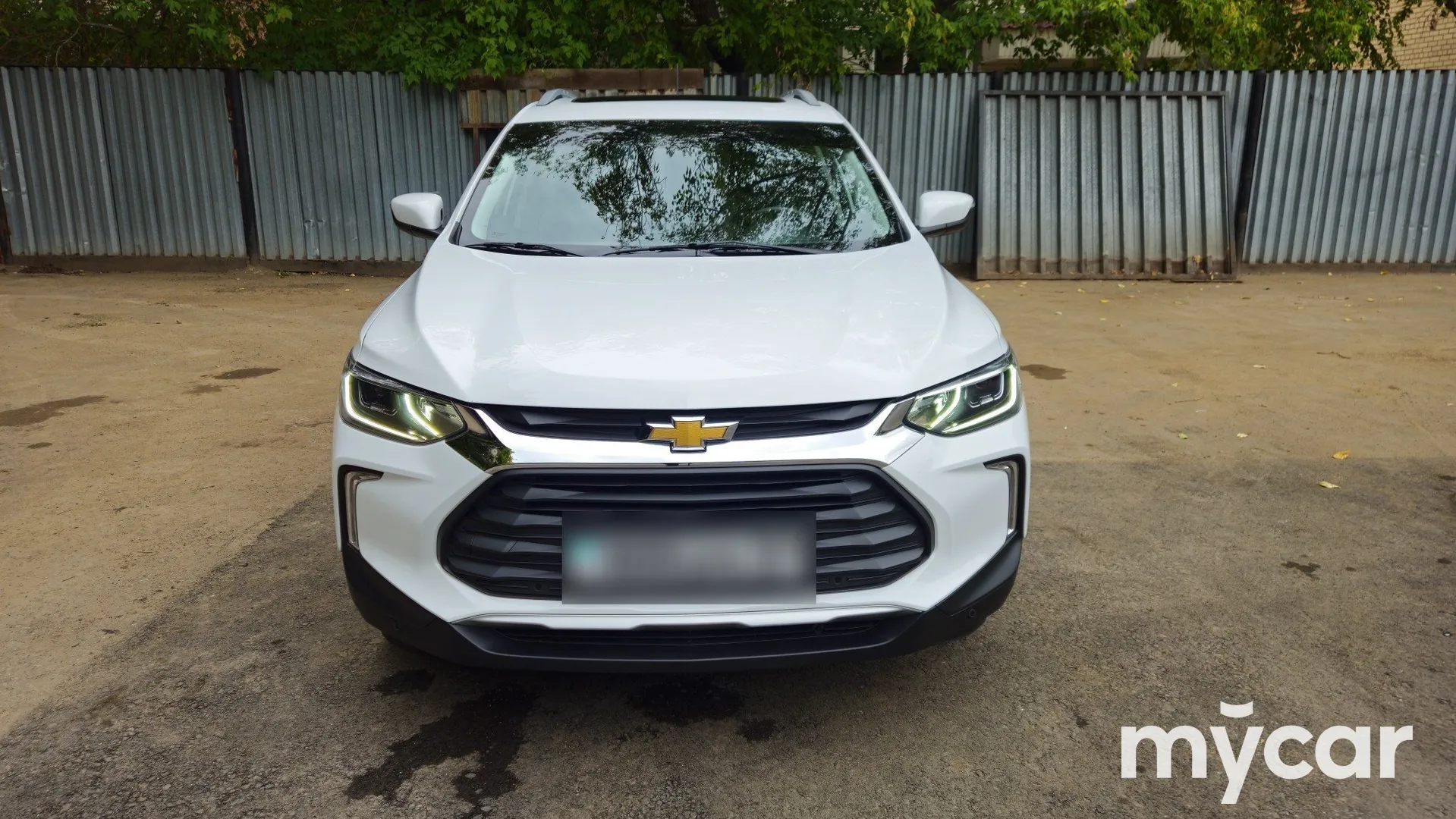 Chevrolet Tracker, 2025