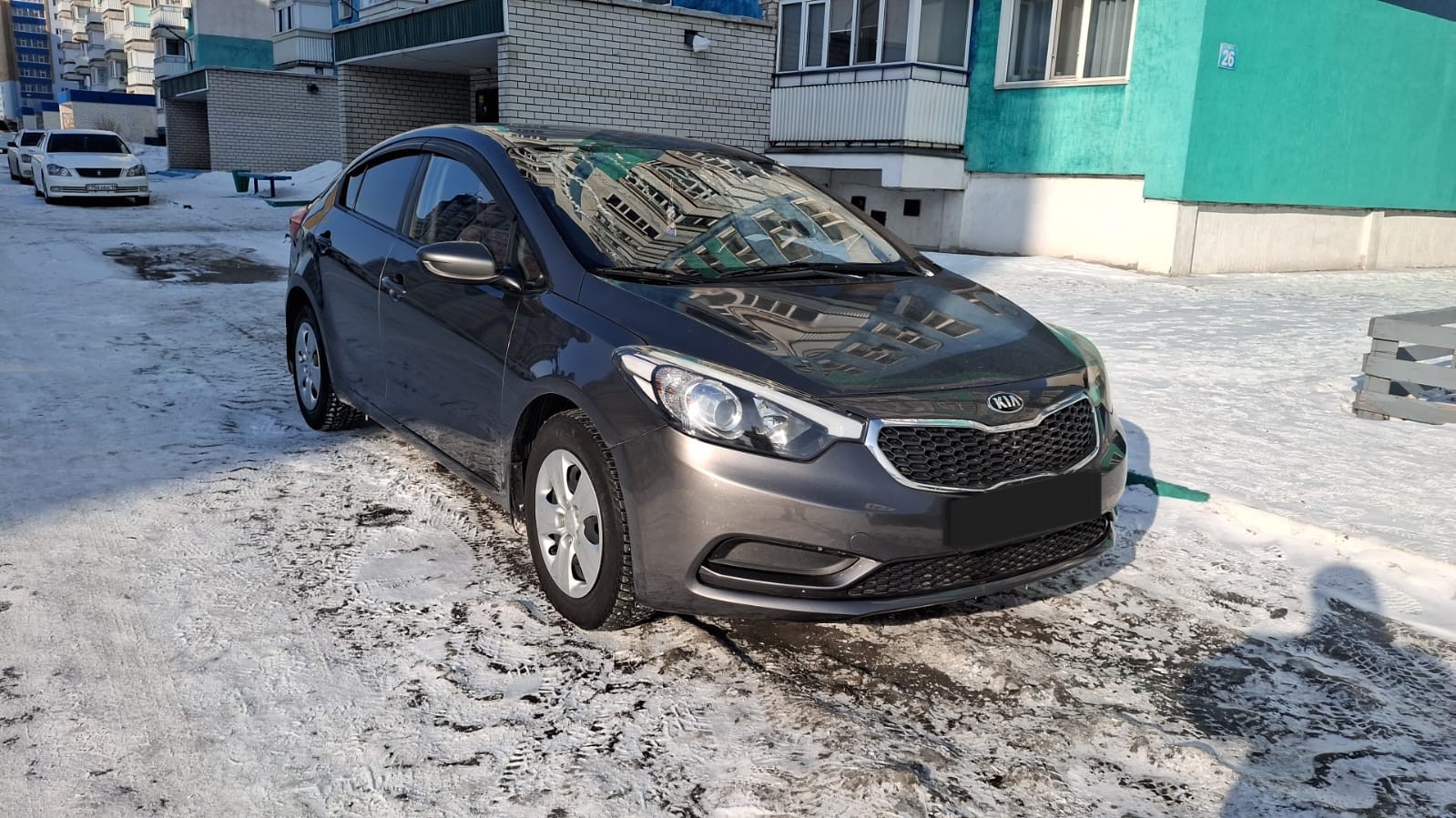 Kia Cerato, 2013
