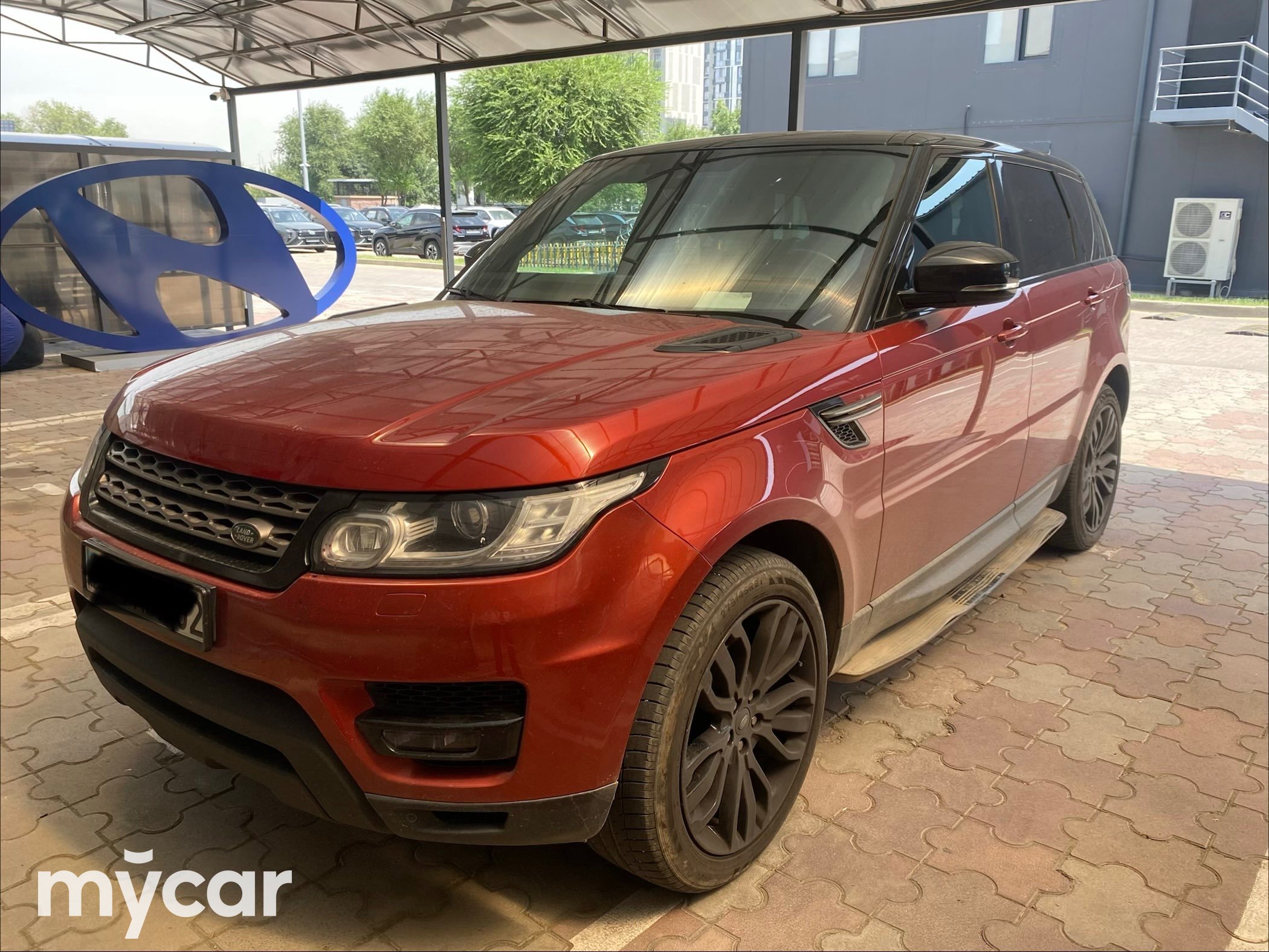 Land Rover Range Rover Sport, 2013