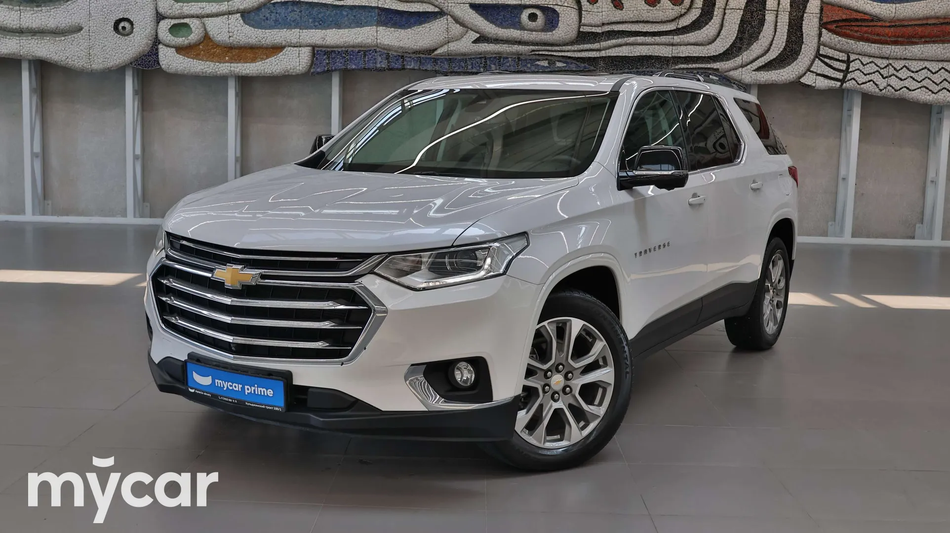 Chevrolet Traverse, 2021