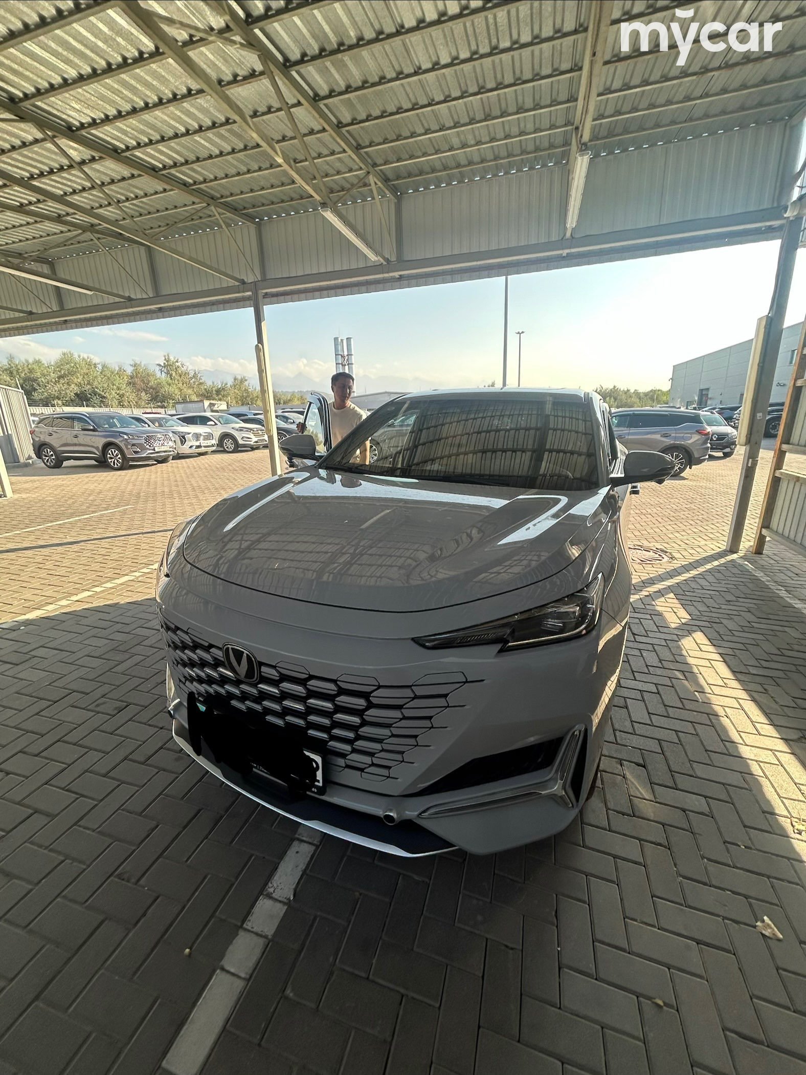 Changan UNI-K 2024