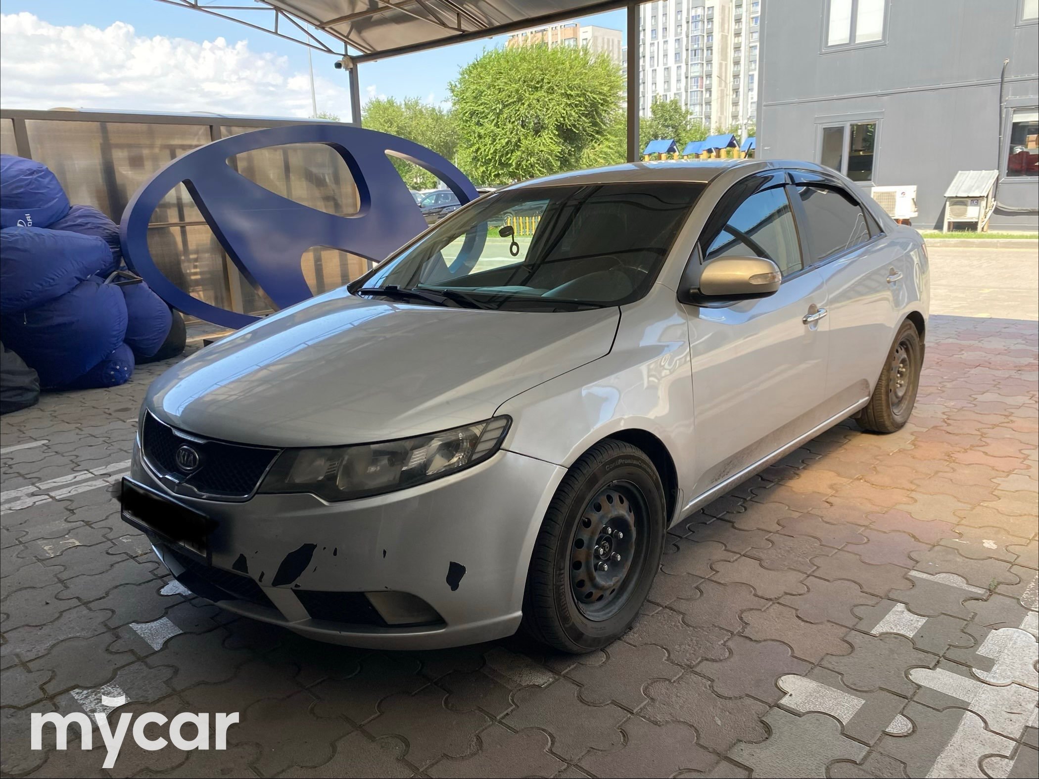 Kia Forte, 2010