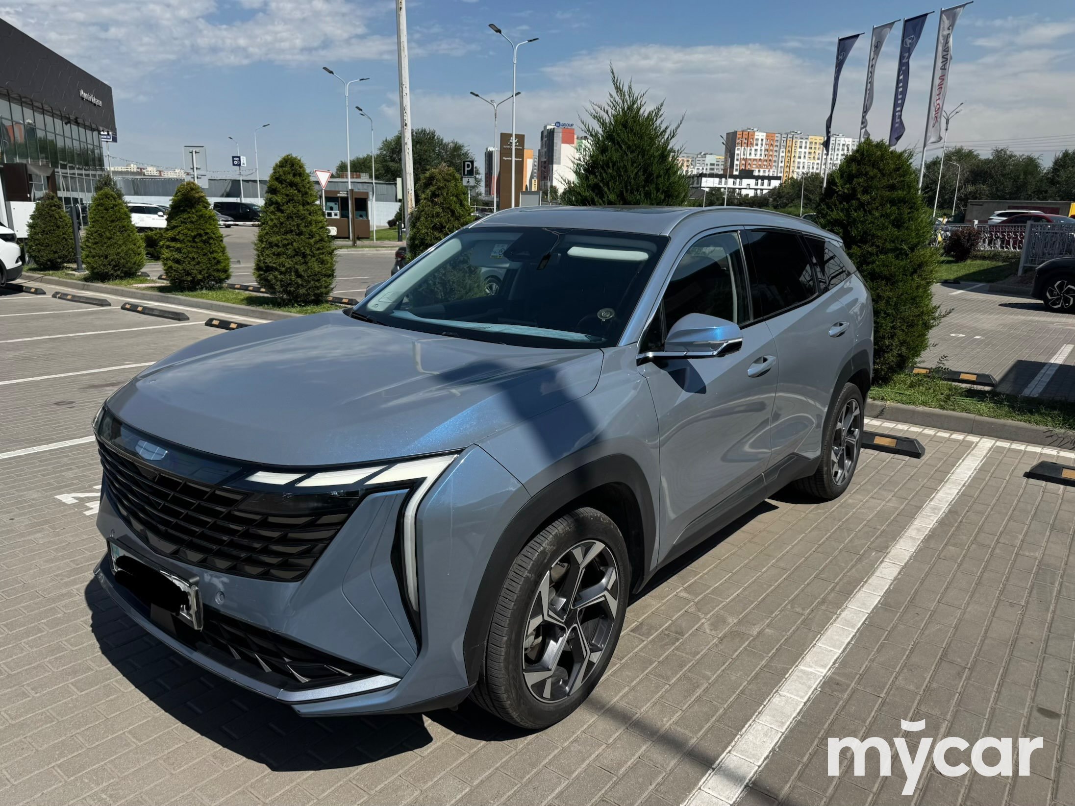 Geely Atlas, 2024