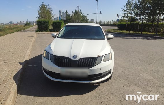Skoda Octavia 2019