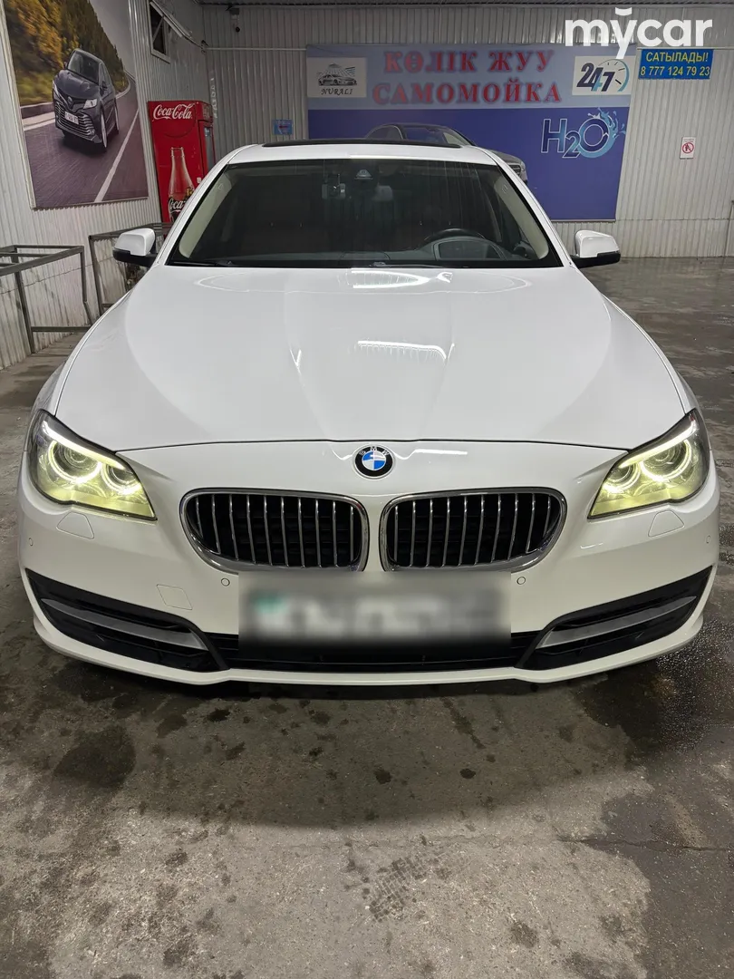 BMW 5 Series, 2015