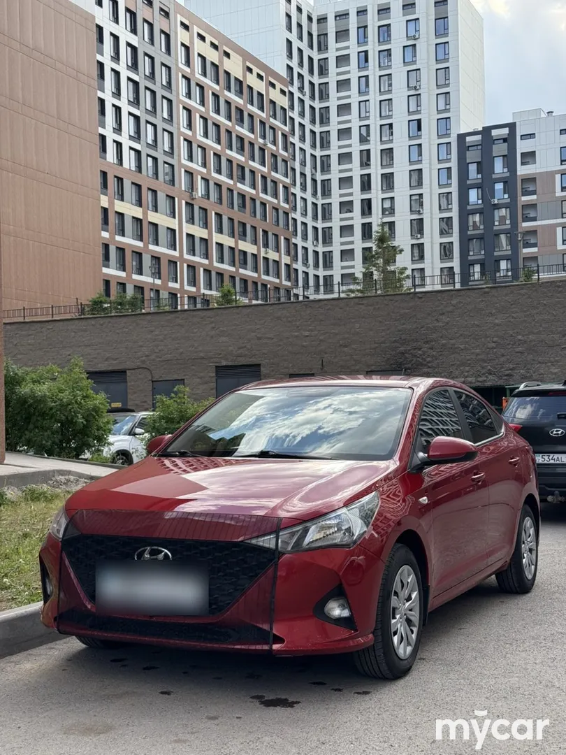 Hyundai Accent, 2021