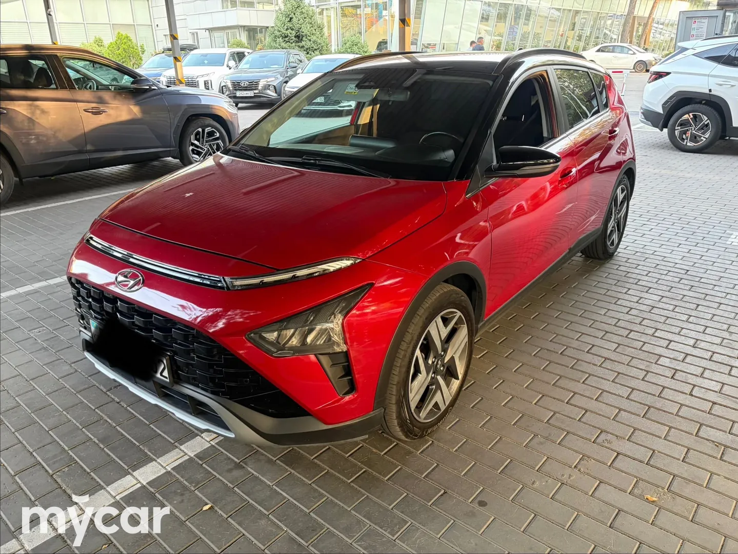 Hyundai Bayon, 2022