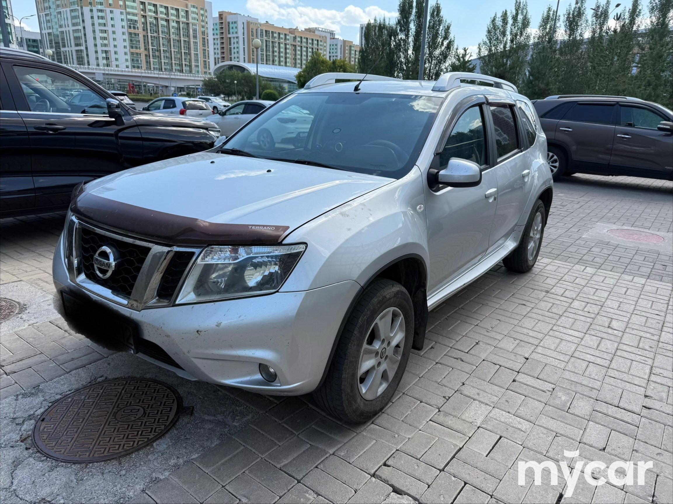 Nissan Terrano 2019