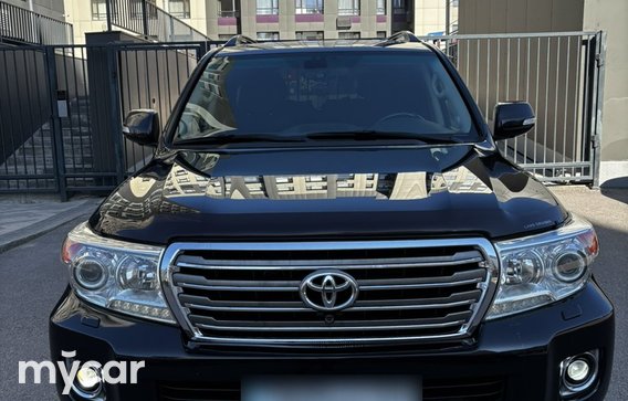 Toyota Land Cruiser 2014
