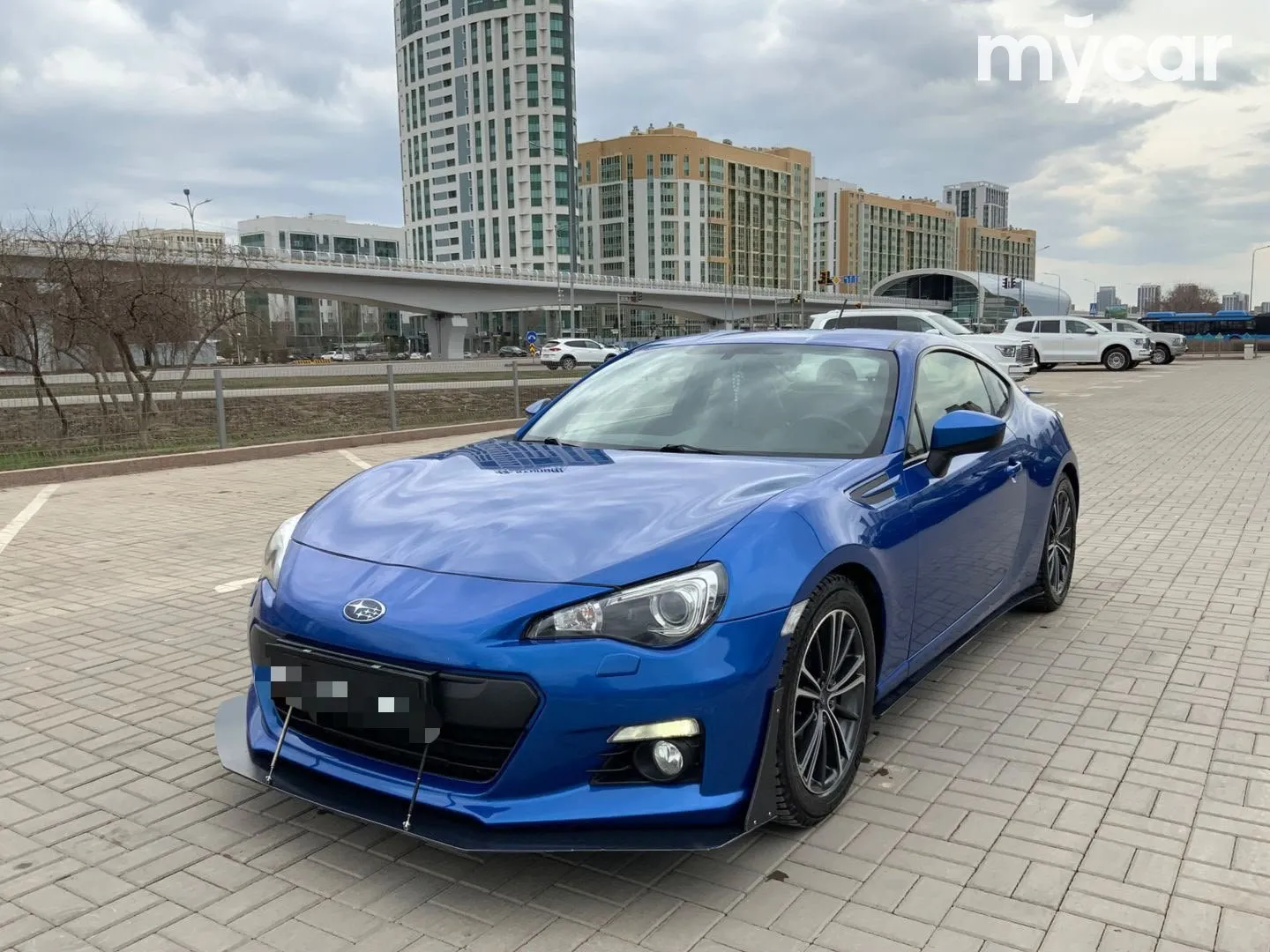 Subaru BRZ, 2013