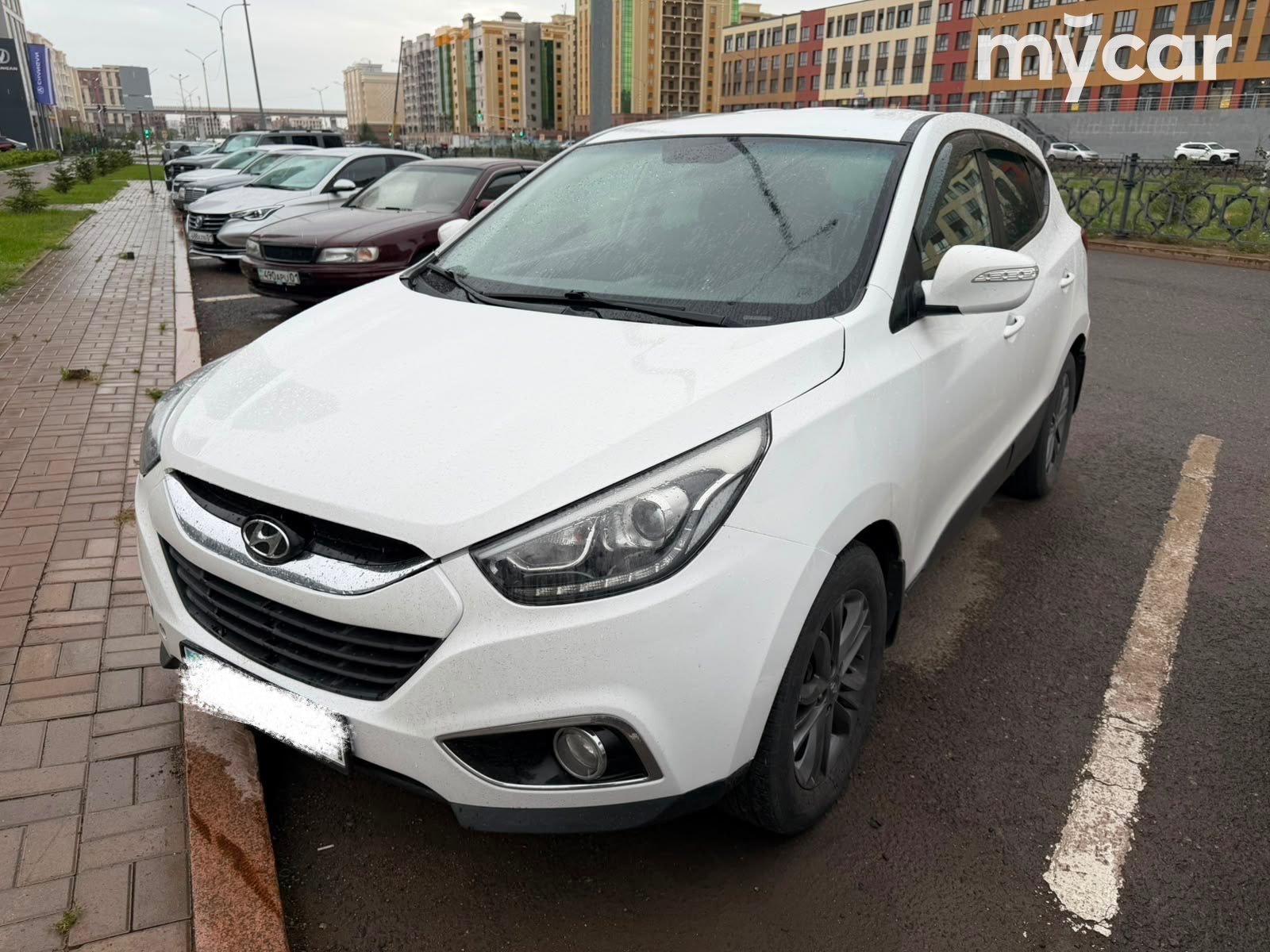 Hyundai ix35, 2015