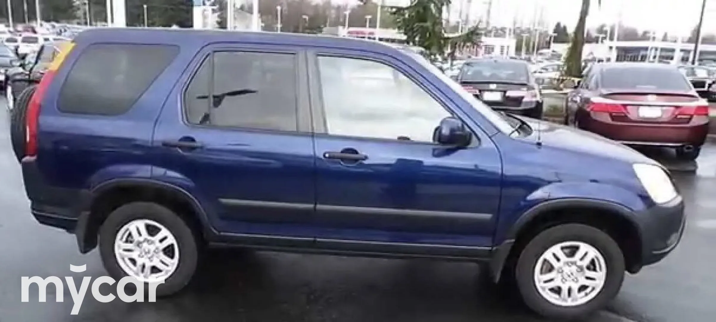 Honda CR-V, 2002