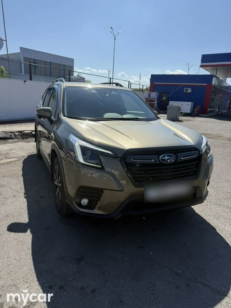 Subaru Forester, 2023