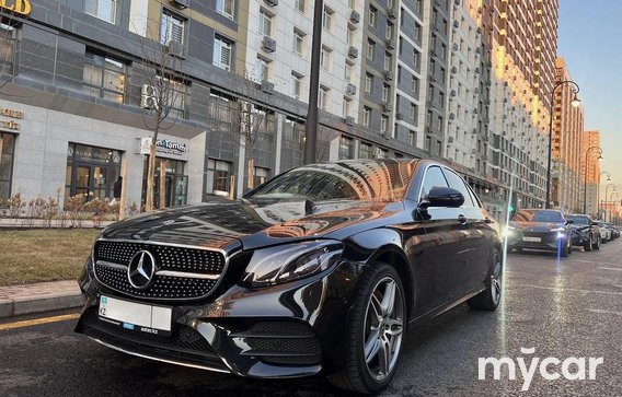 Mercedes-Benz E-Класс 2019