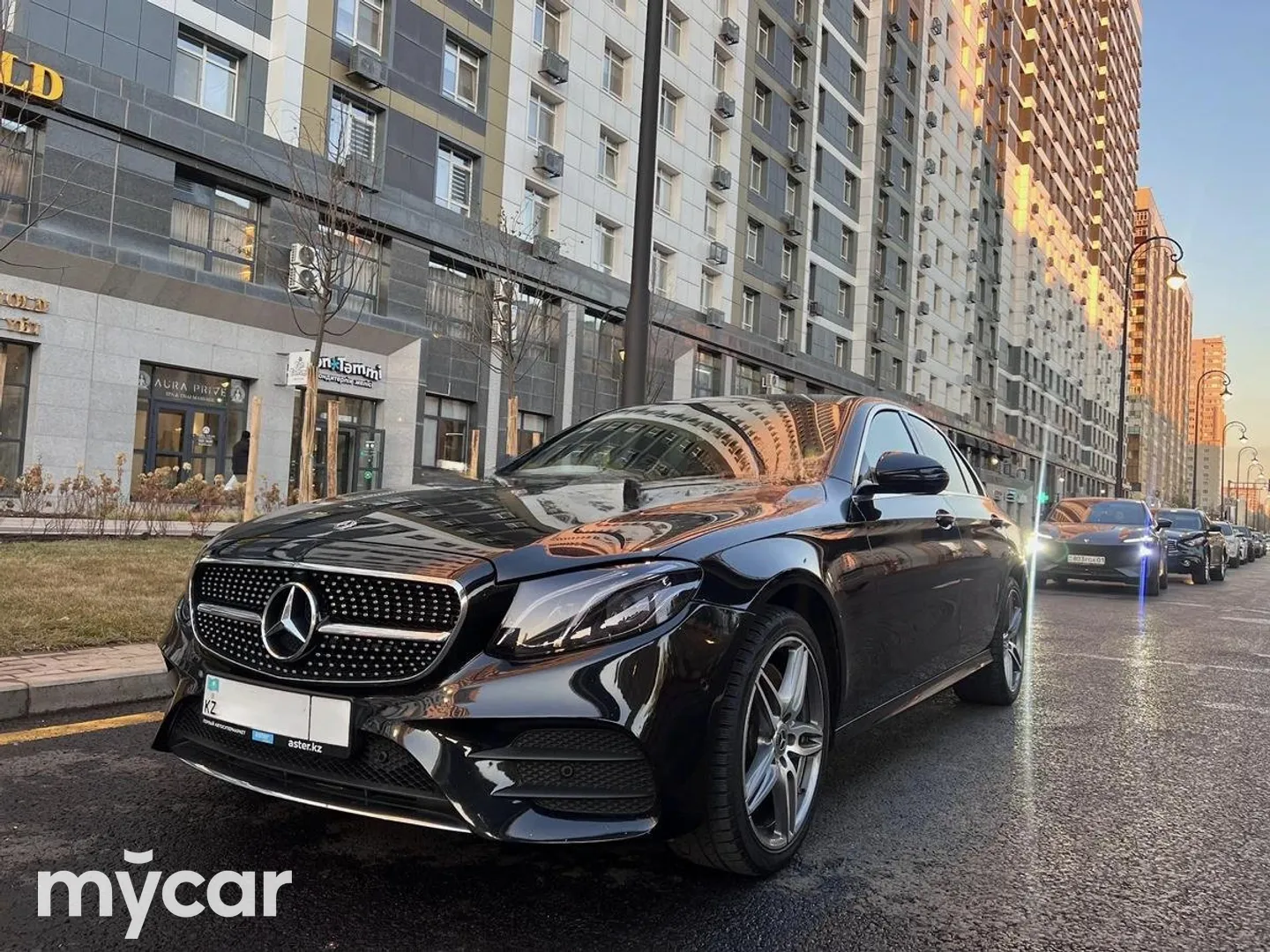 Mercedes-Benz E-Class, 2019