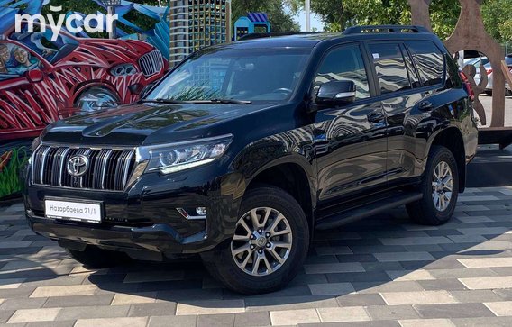 Toyota Land Cruiser Prado 2020