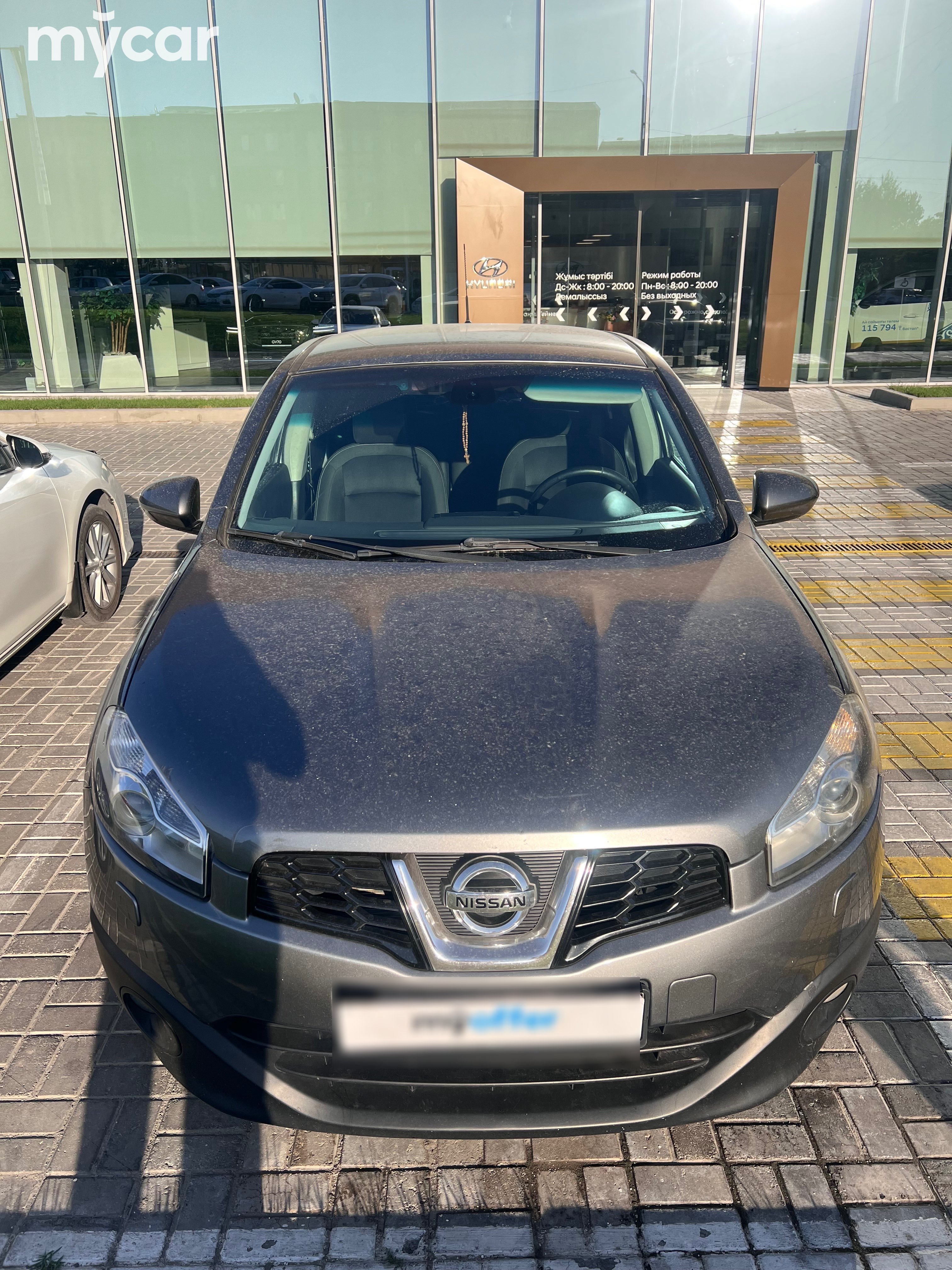 Nissan Qashqai, 2013