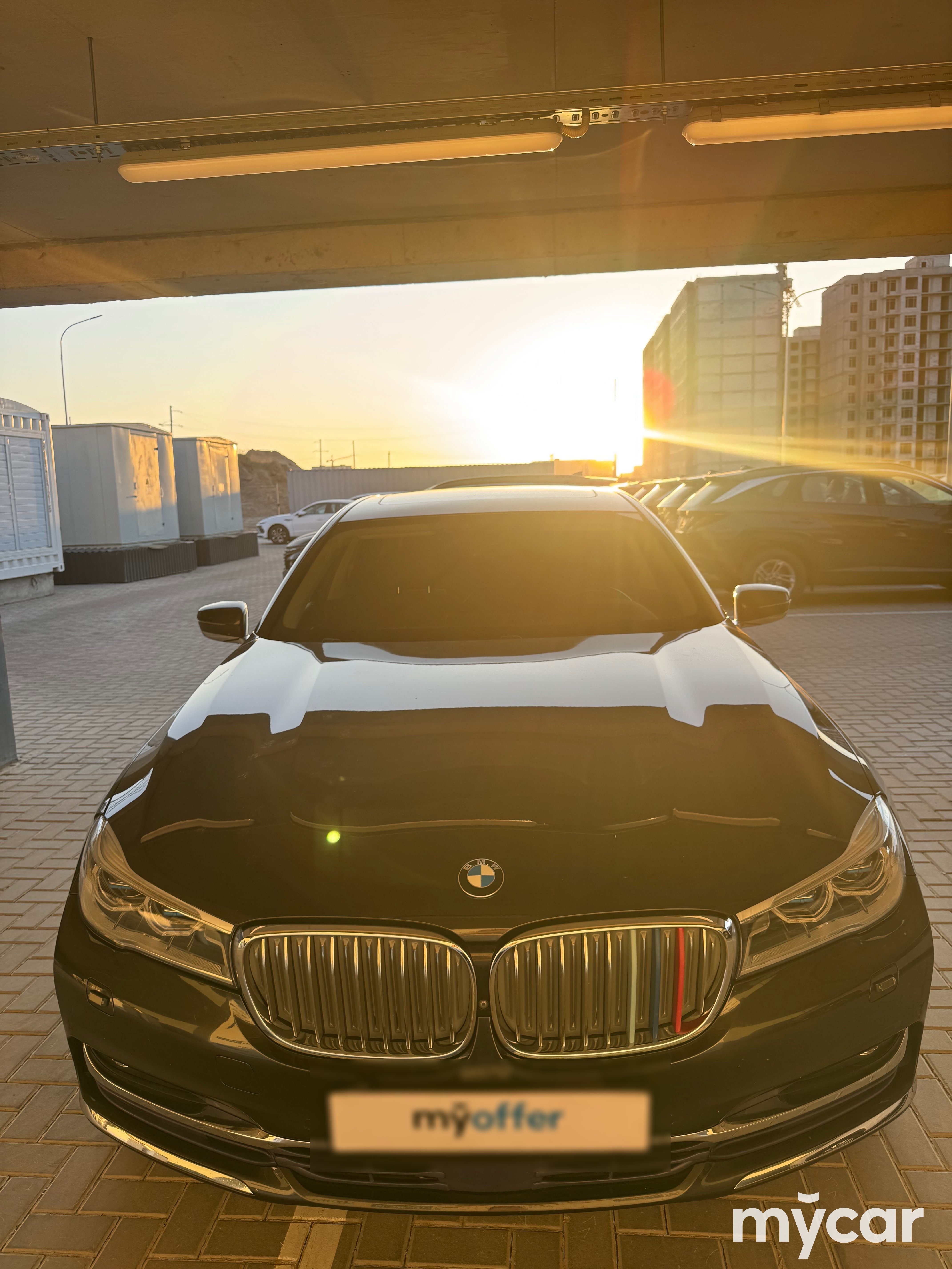 BMW 7 Series, 2016