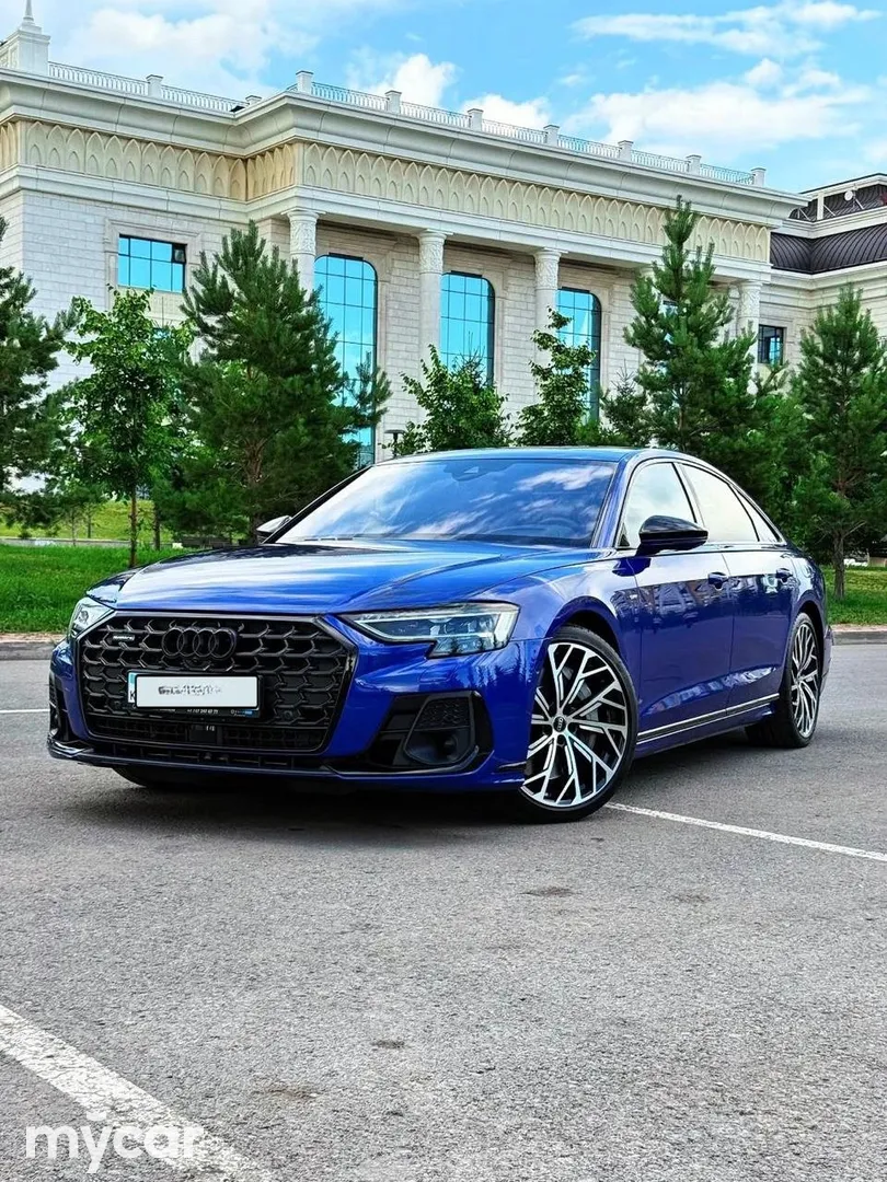 Audi A8, 2023
