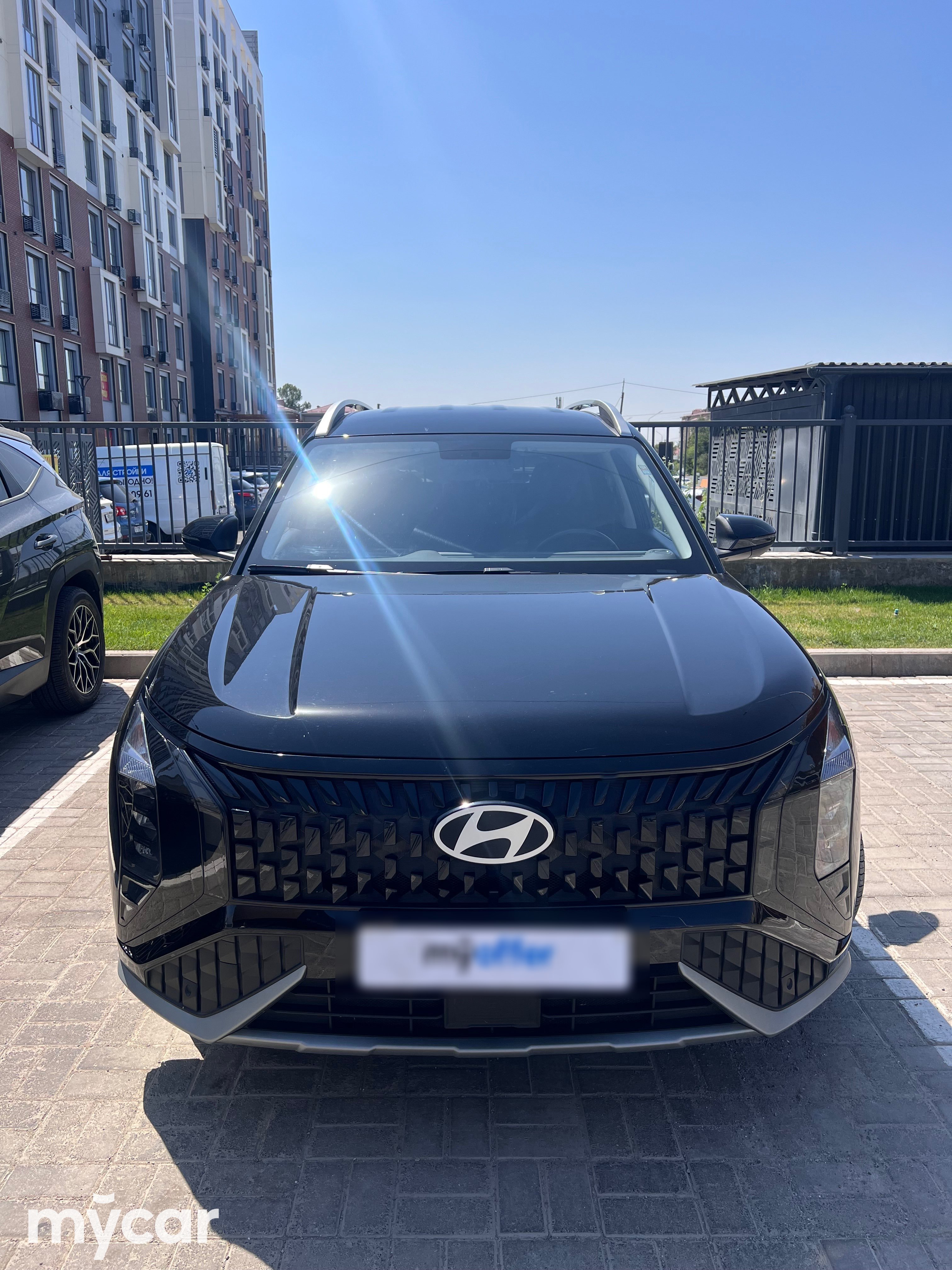 Hyundai Mufasa, 2025