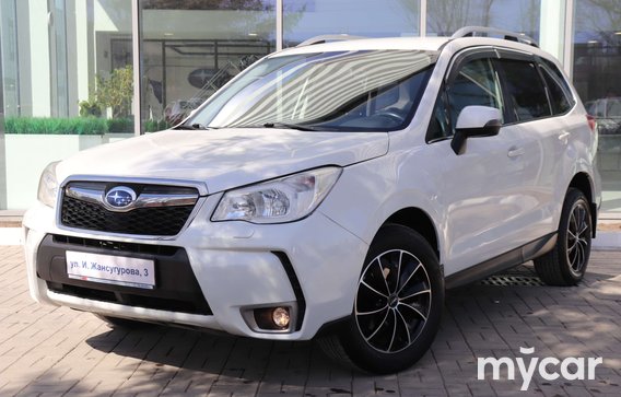 Subaru Forester 2013