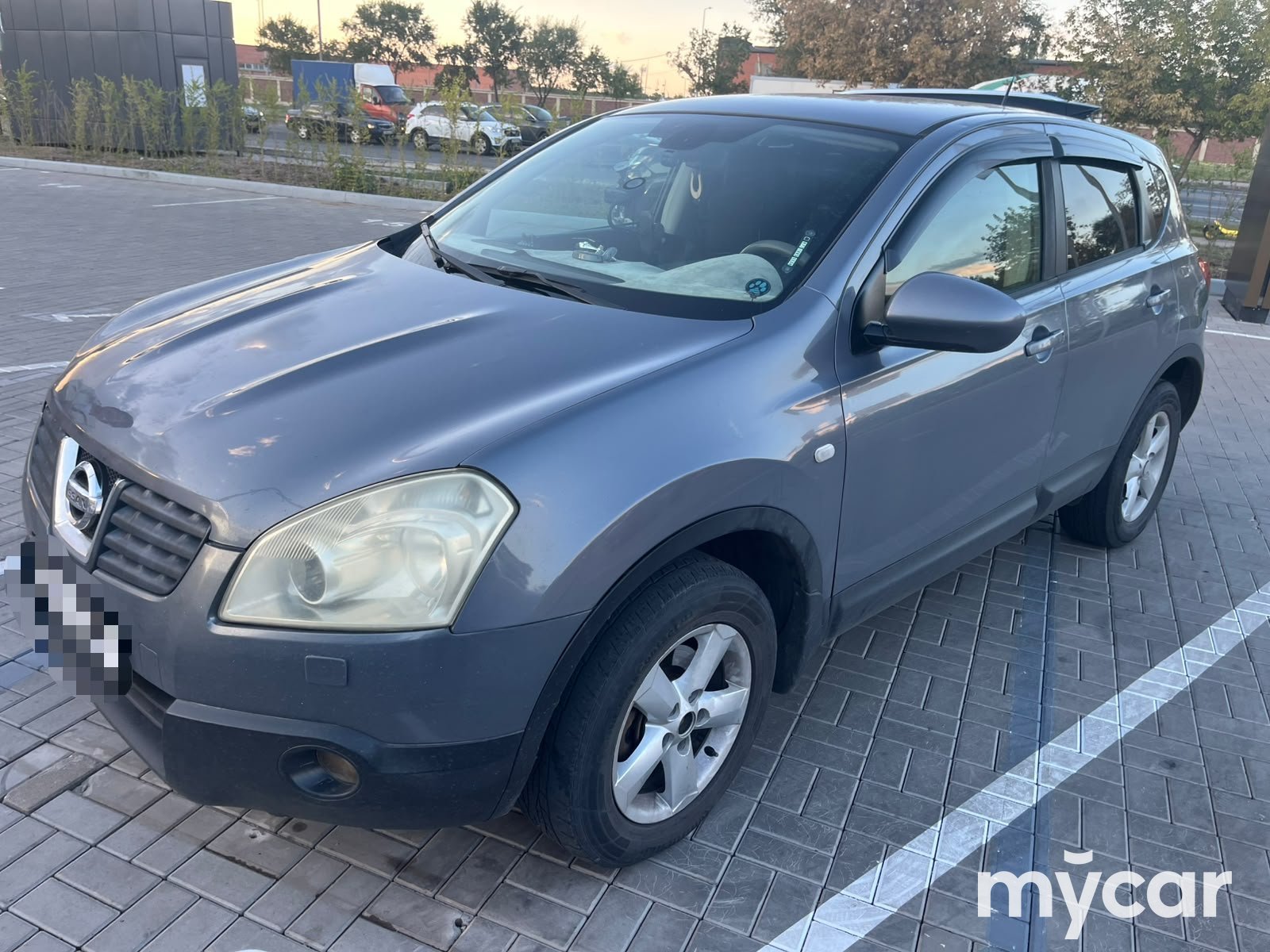 Nissan Qashqai, 2007