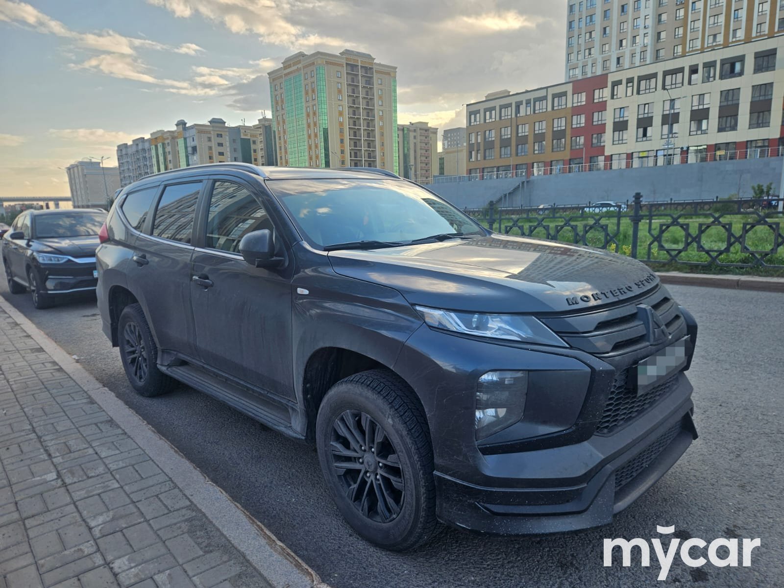 Mitsubishi Montero Sport, 2023