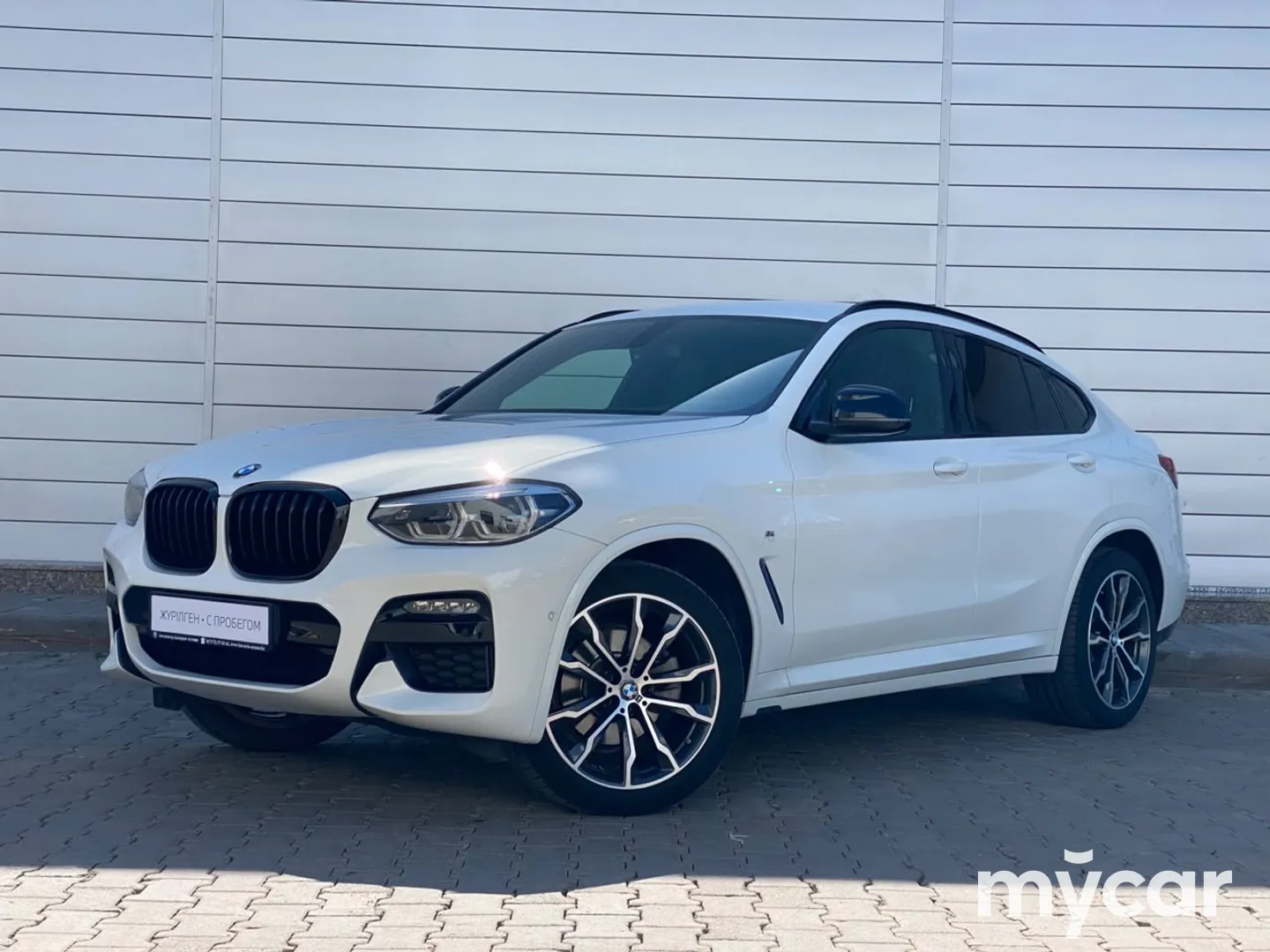 BMW X4, 2020