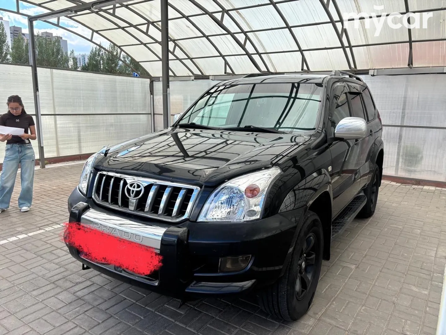 Toyota Land Cruiser Prado, 2006