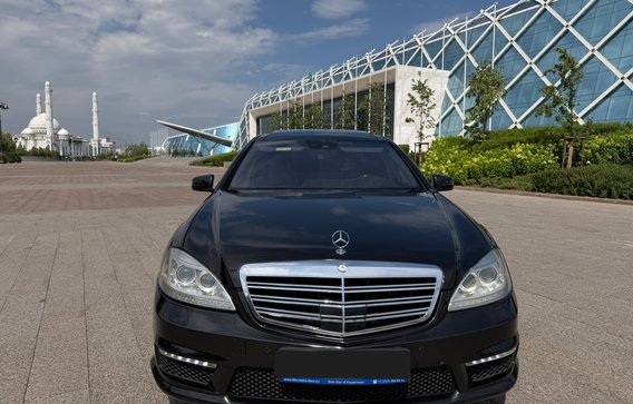 Mercedes-Benz S-Класс 2012