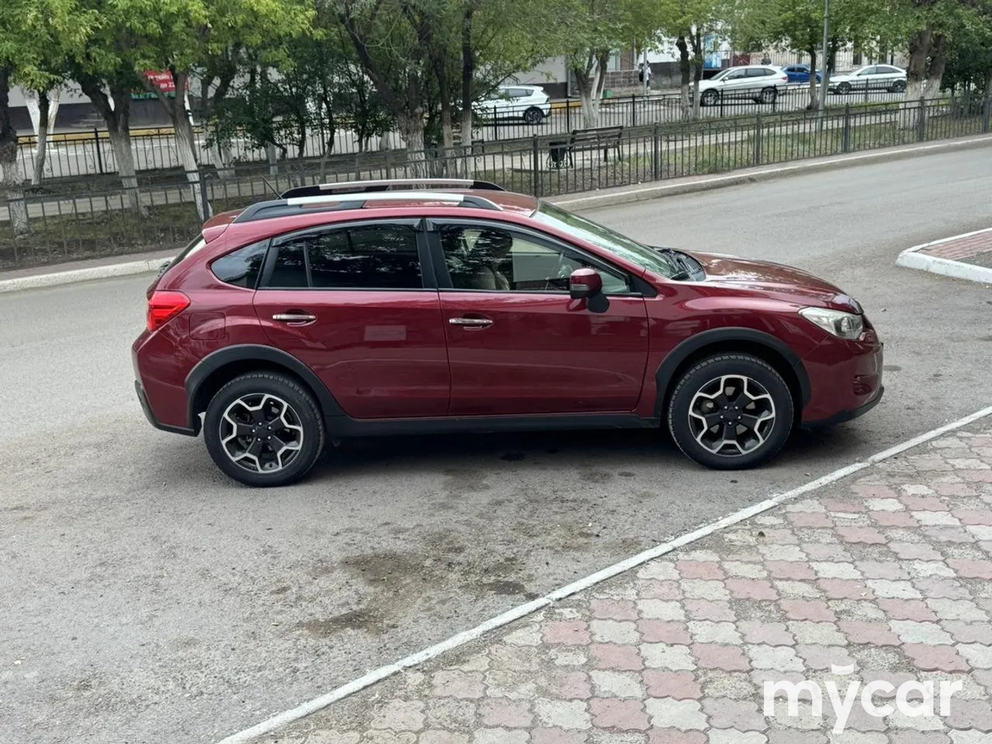 Subaru XV, 2012