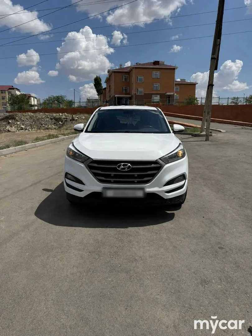 Hyundai Tucson, 2018