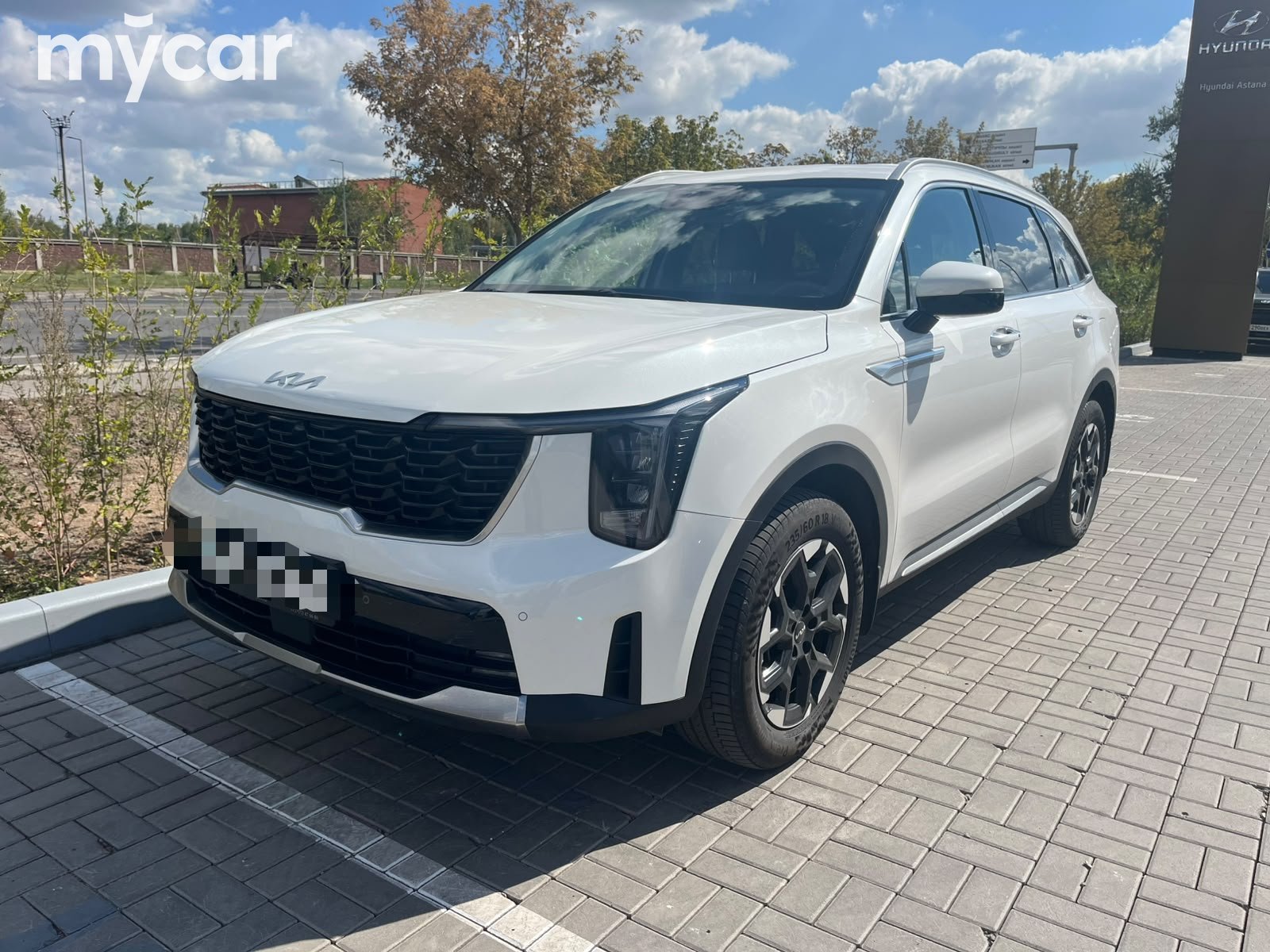 Kia Sorento, 2024