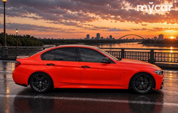 BMW 3 серия 2016