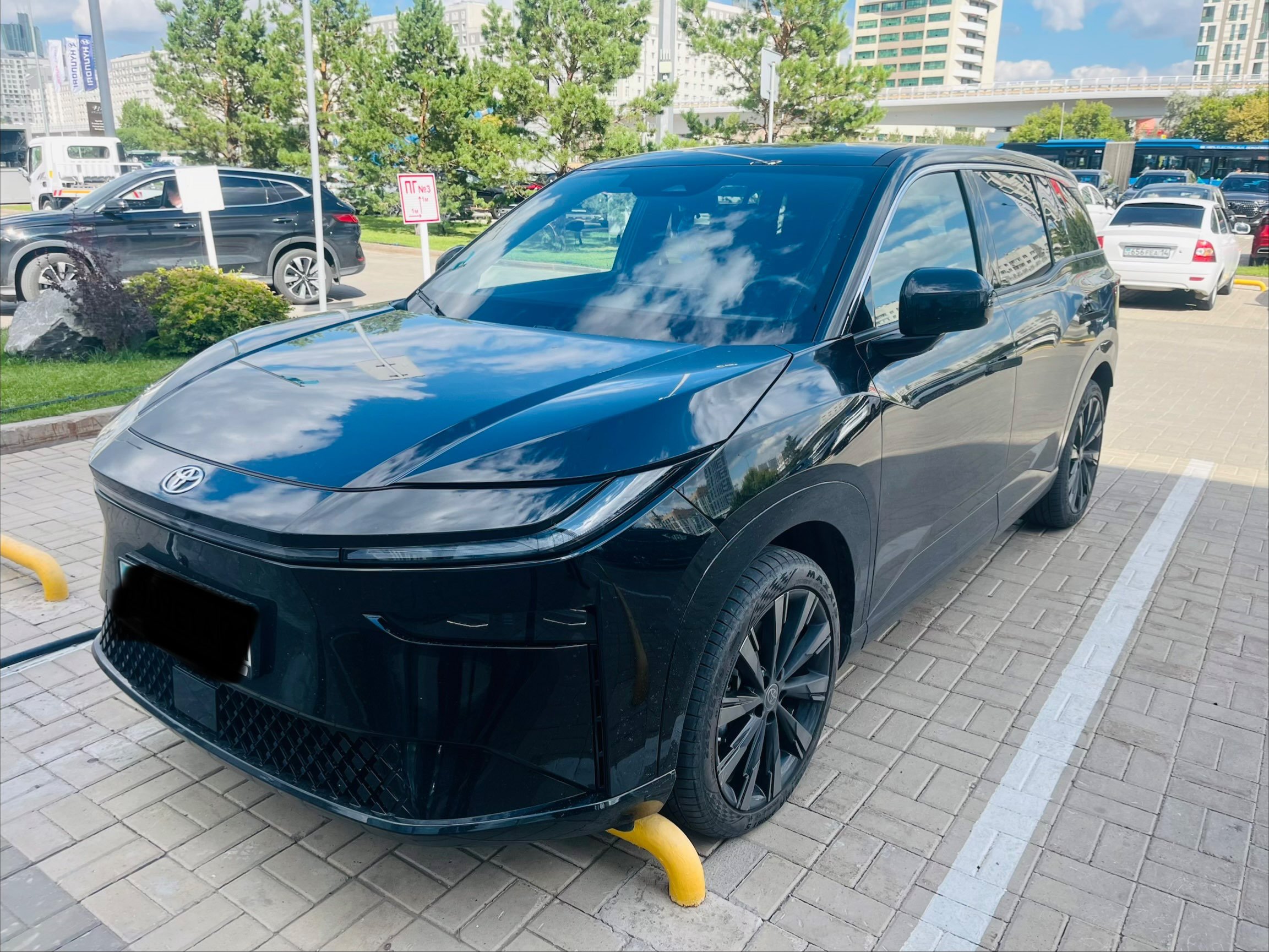 Toyota bZ3X, 2025