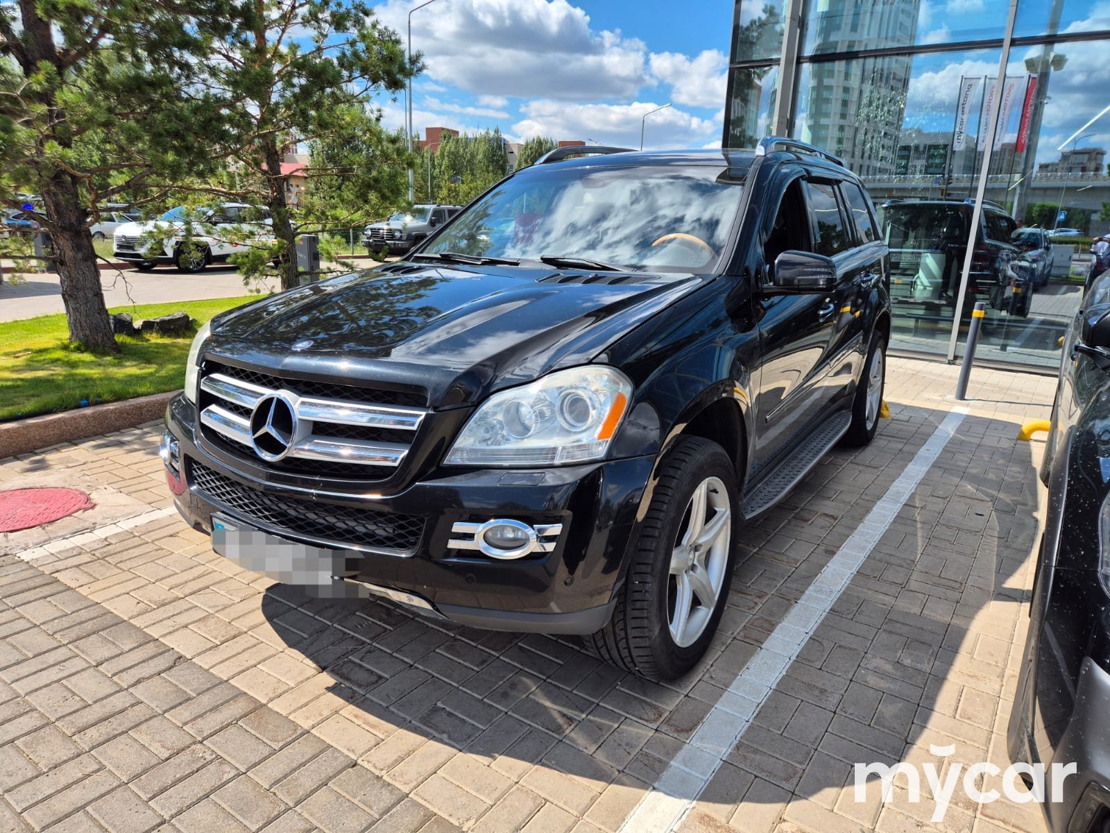 Mercedes-Benz GL-Class, 2007