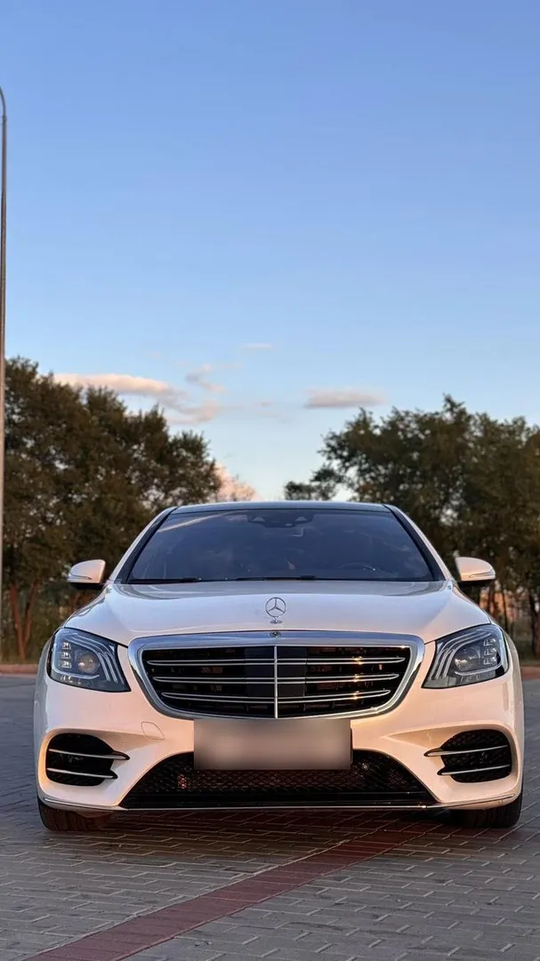 Mercedes-Benz S-Class, 2020