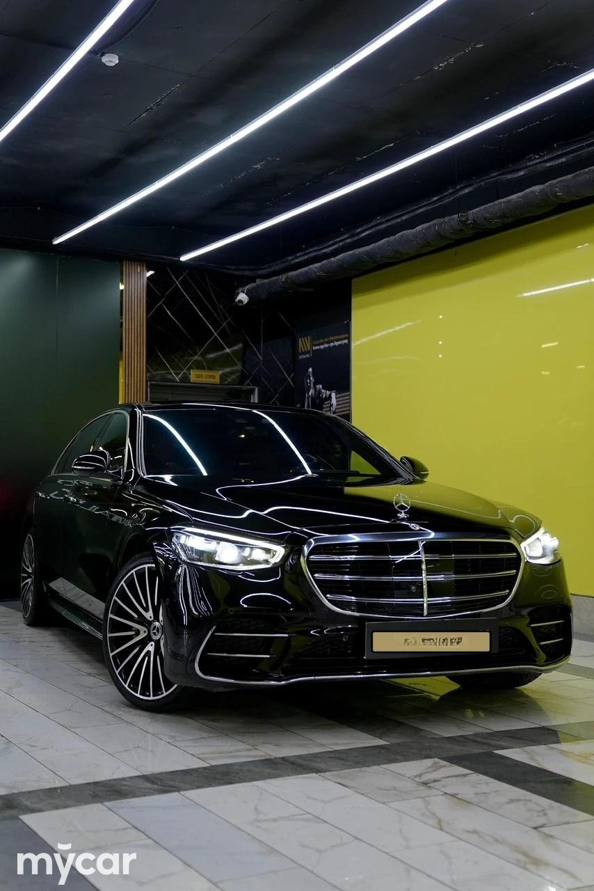 Mercedes-Benz S-Class, 2021
