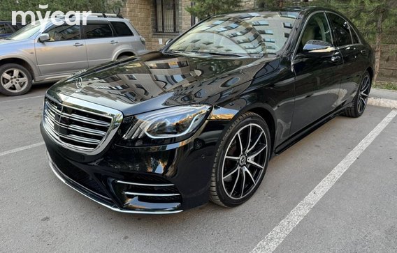 Mercedes-Benz S-Класс 2018
